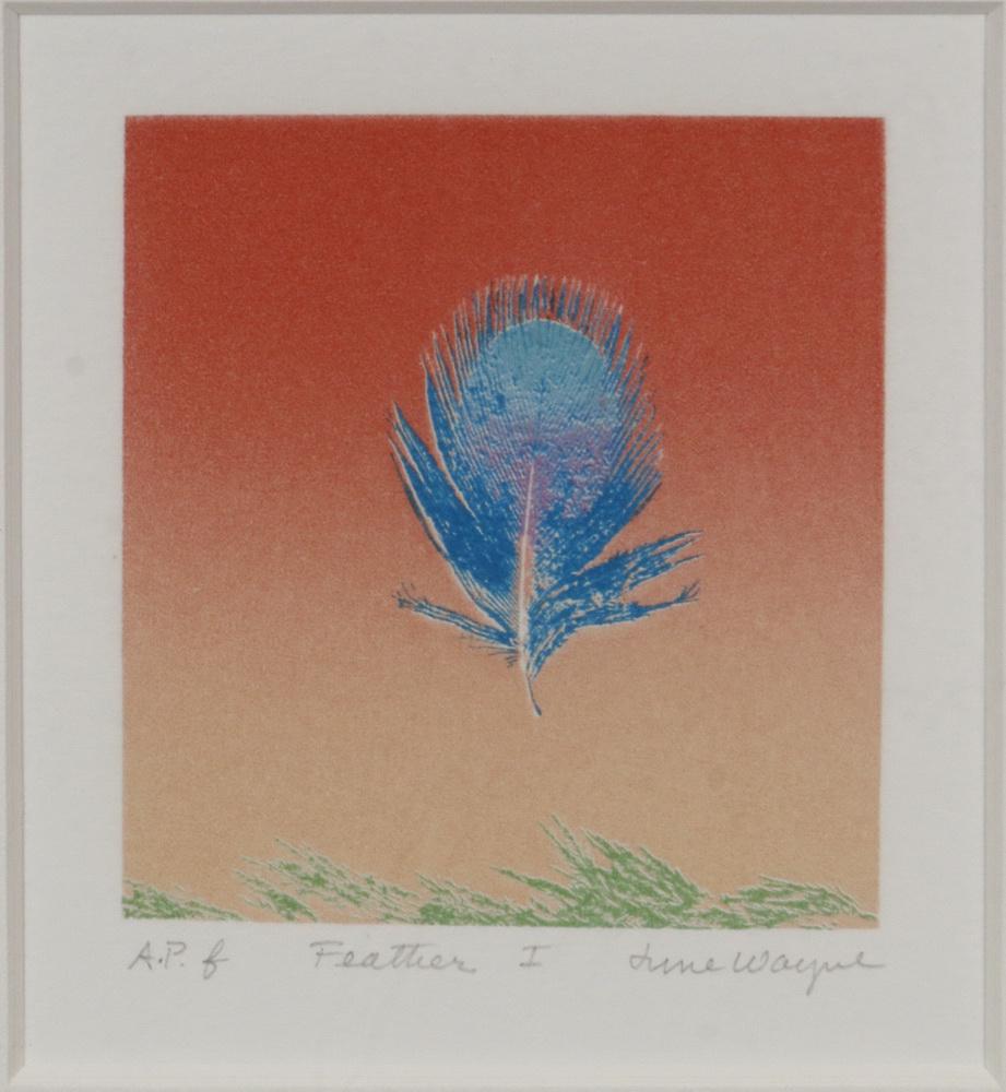 JUNE CLAIRE WAYNE (IL/CA, 1918-2011) (1 of 2)