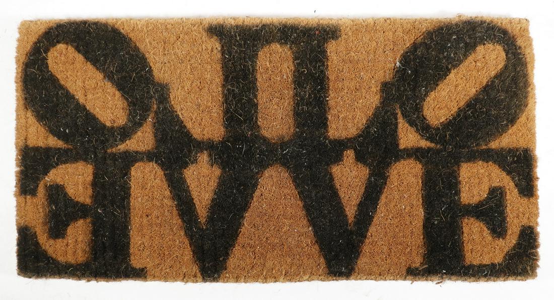 ROBERT INDIANA (NY/ME/IN, 1928-2018) (1 of 1)