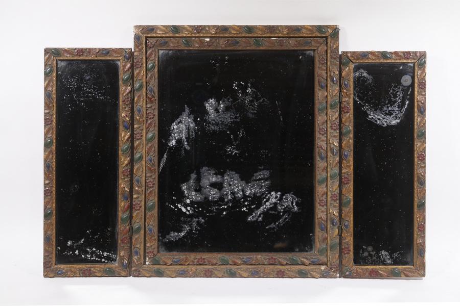 THREE-FOLD TABLETOP VANITY MIRROR (1 of 2)