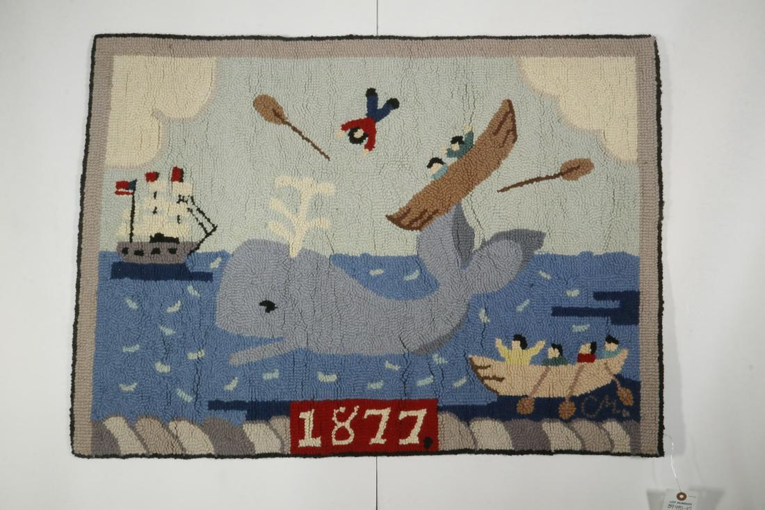 CLAIRE MURRAY HOOKED RUG - 26" x 36" (1 of 3)