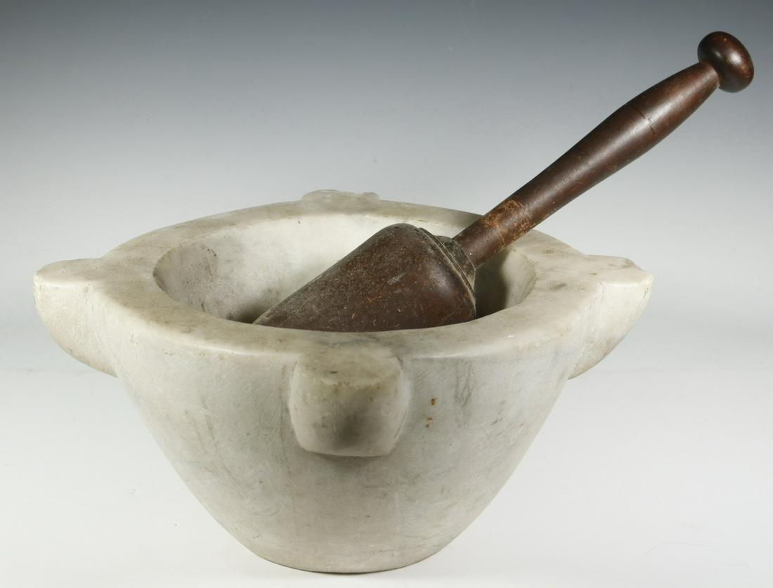 EARLY MORTAR & PESTLE (1 of 2)