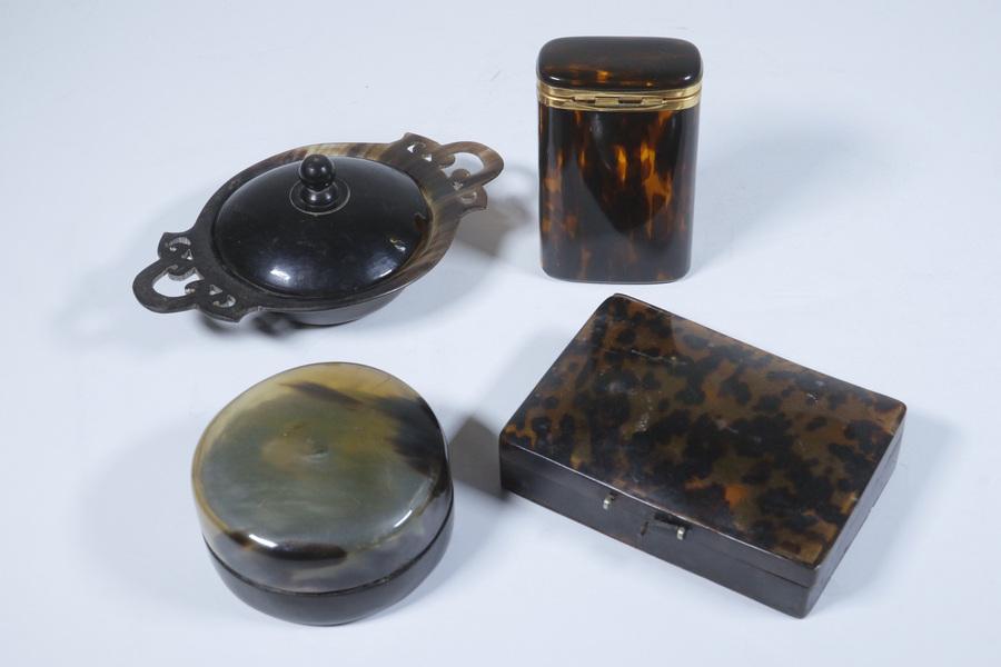 TORTOISESHELL AND FAUX TORTOISESHELL (1 of 2)