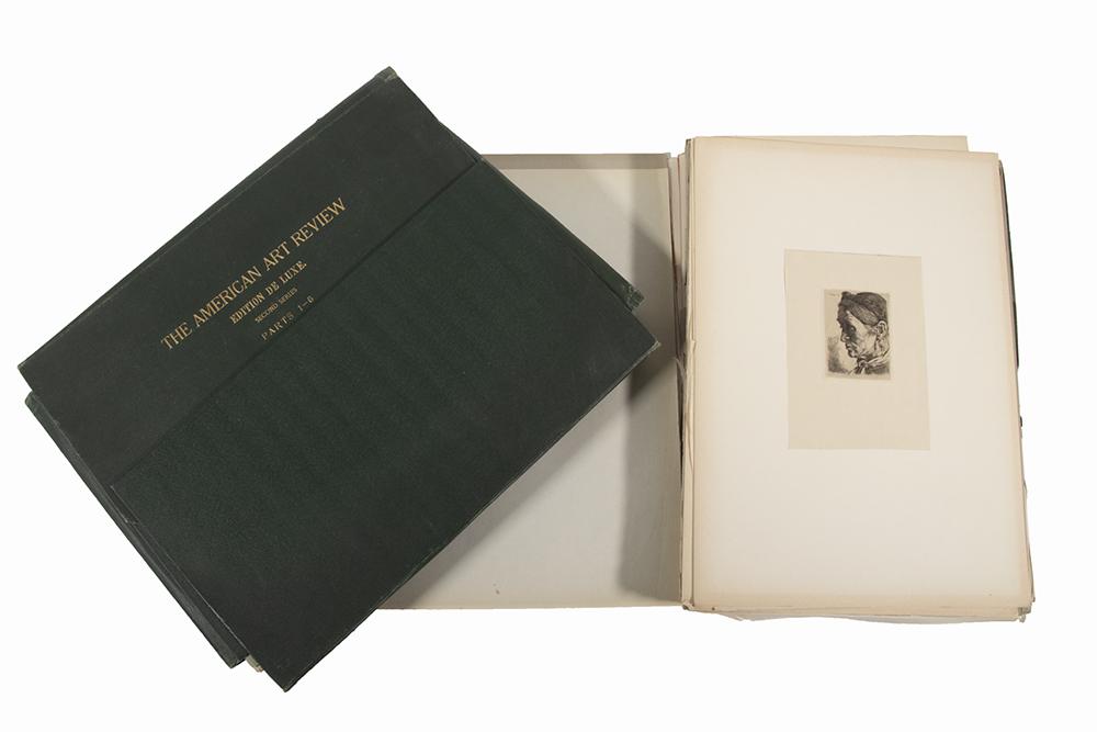 (2 VOLS IN 6 PARTS EACH, COMPLETE) 19TH C. AMERICAN (1 of 6)