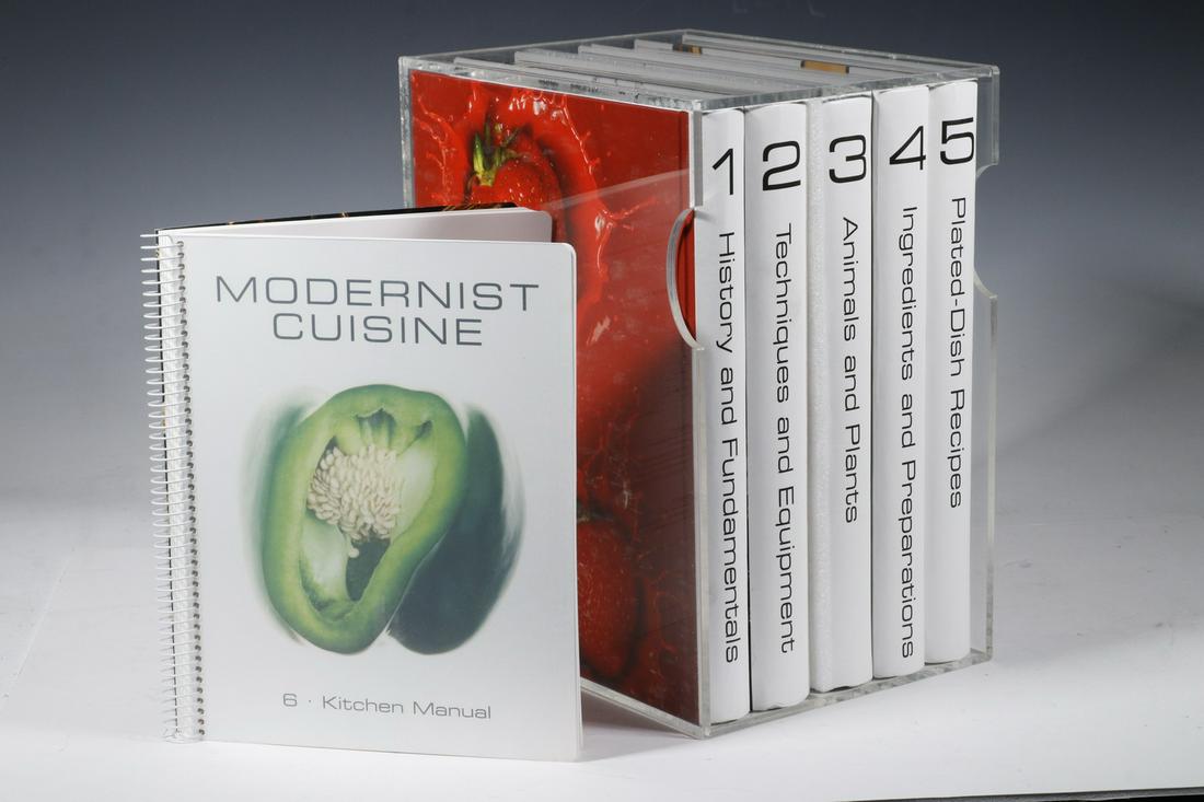 1ST ED 6-VOL BOOK SET: MODERNIST CUISINE: THE ART & (1 of 2)