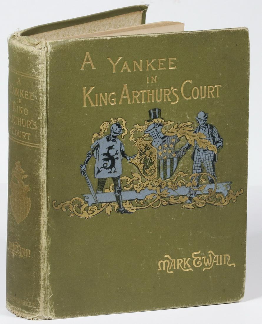 "A YANKEE IN KING ARTHUR'S COURT" BY MARK TWAIN, 2ND (1 of 3)