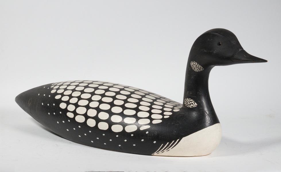 BYRON E. BRUFFEE (MA, 1942-2013) DECOY (1 of 3)