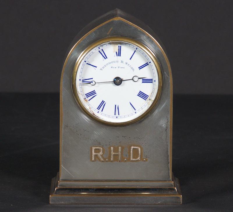 CHELSEA DESK CLOCK FOR THEODORE B. STARR (1 of 4)