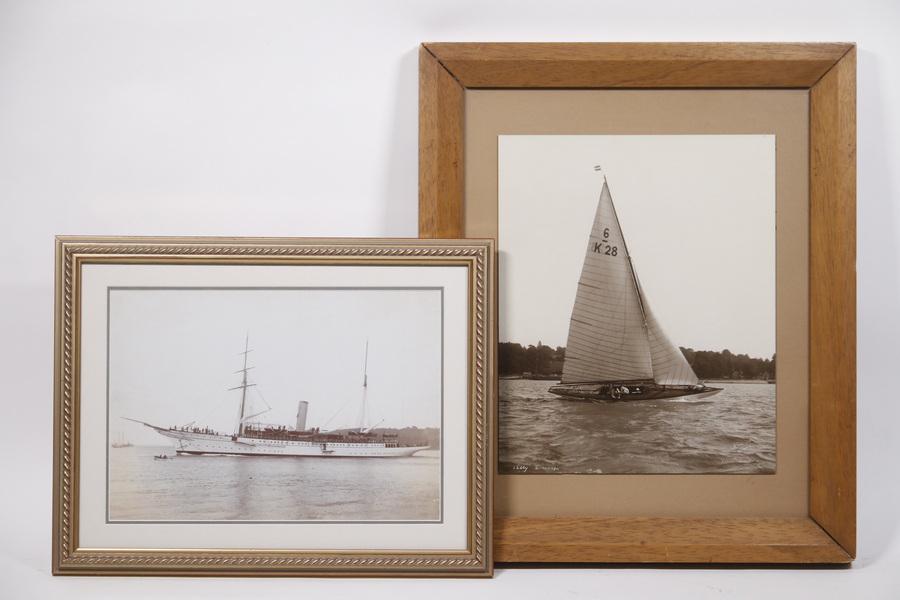 (2) FRAMED MARINE PHOTOGRAPHS (1 of 5)
