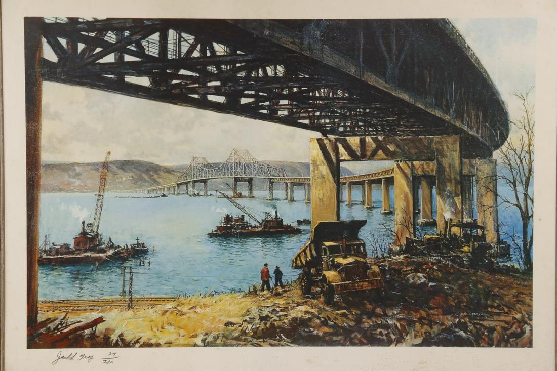 JACK LORIMER GRAY (NY/CAN, 1927-1981) (1 of 3)