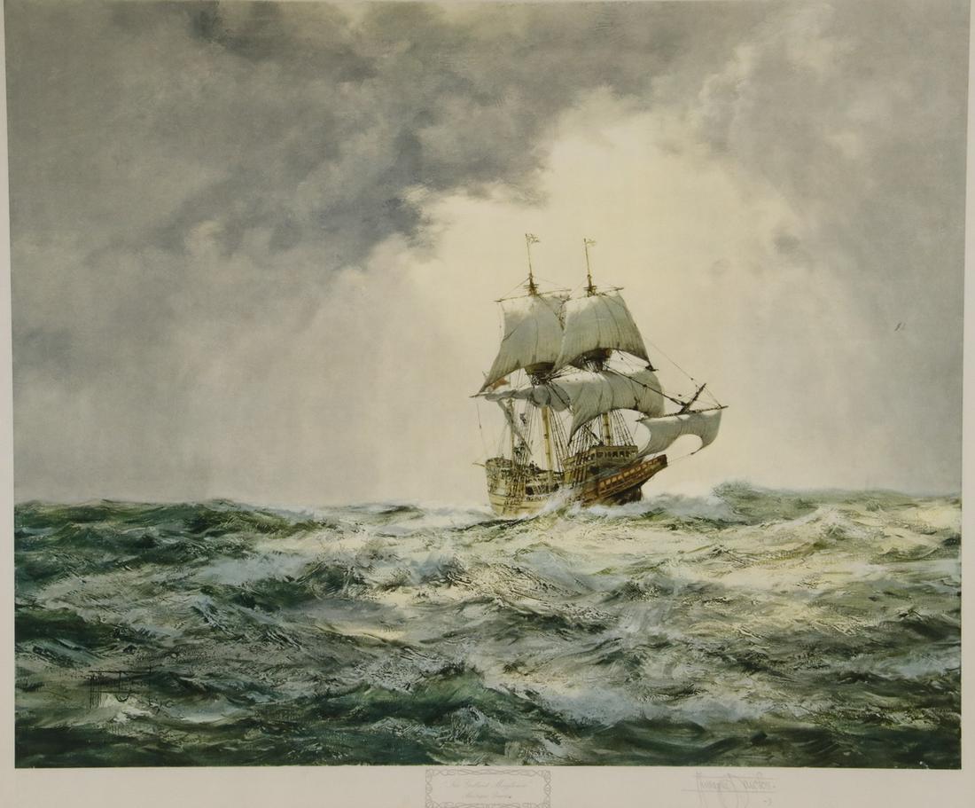 MONTAGUE DAWSON (UK, 1890-1973) (1 of 5)