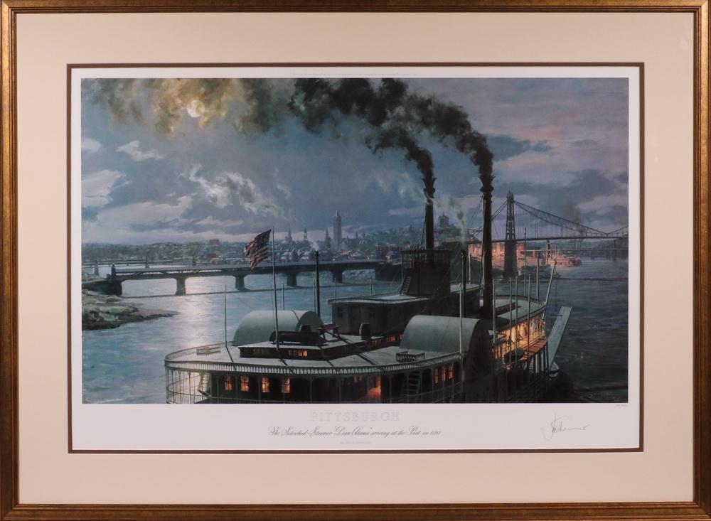 JOHN STOBART (MA/FL, 1929 - ) (1 of 4)