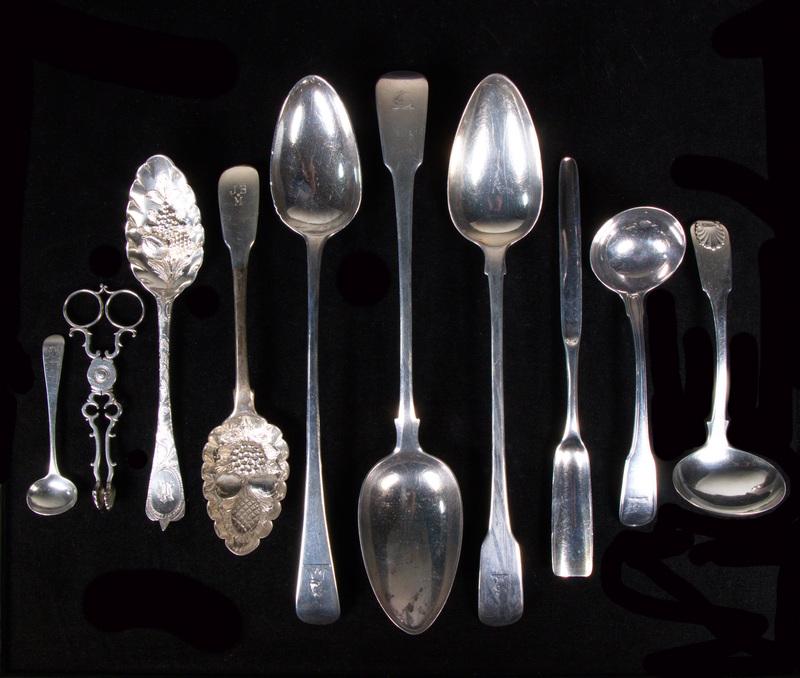 STERLING SILVER FLATWARE (1 of 1)