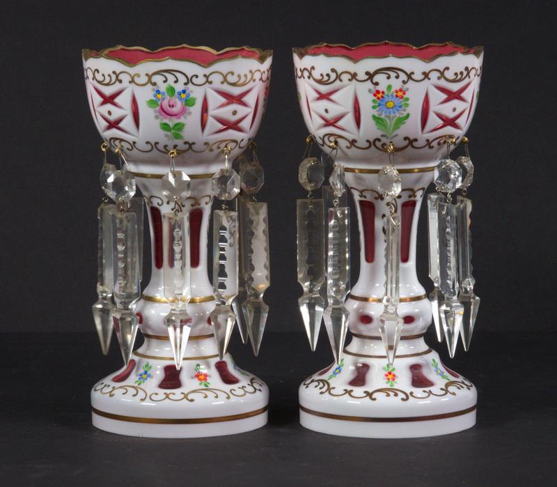 PR CASED GLASS MANTEL LUSTRES (1 of 2)