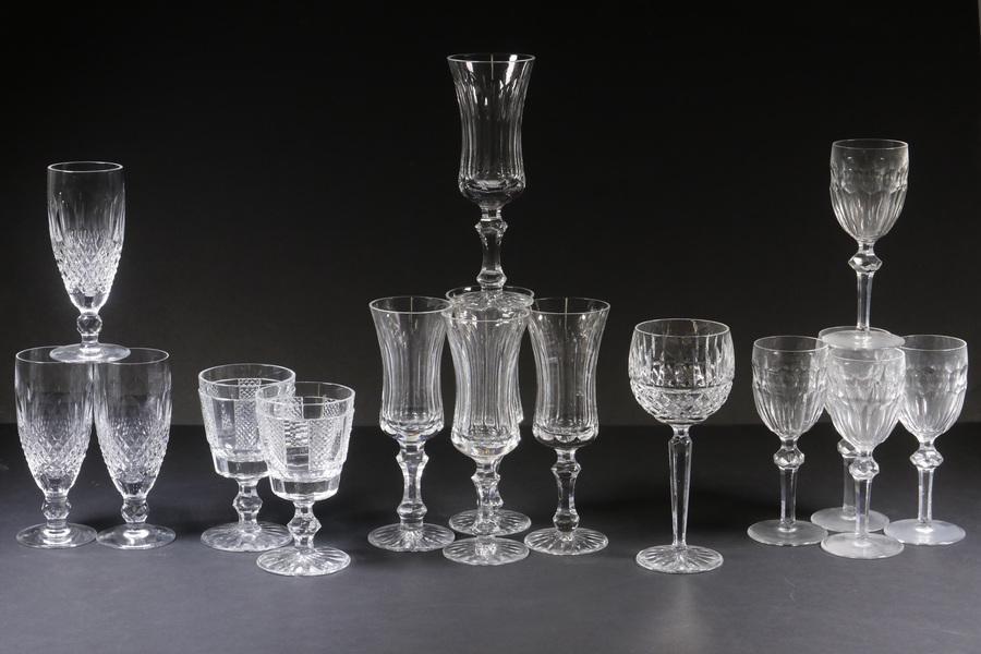 (16) PCS OF WATERFORD STEMWARE (1 of 1)