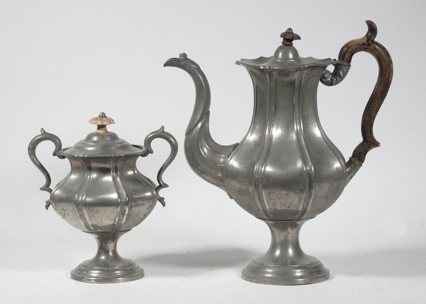 (2 PCS) ENGLISH PEWTER BY JAMES DIXON & SONS (1 of 4)