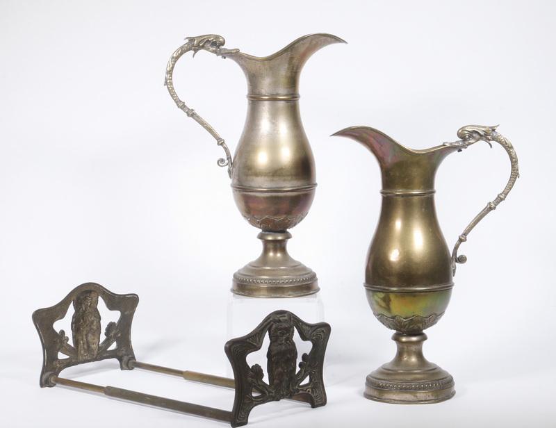 (3) PC DECORATIVE METAL LOT (1 of 4)