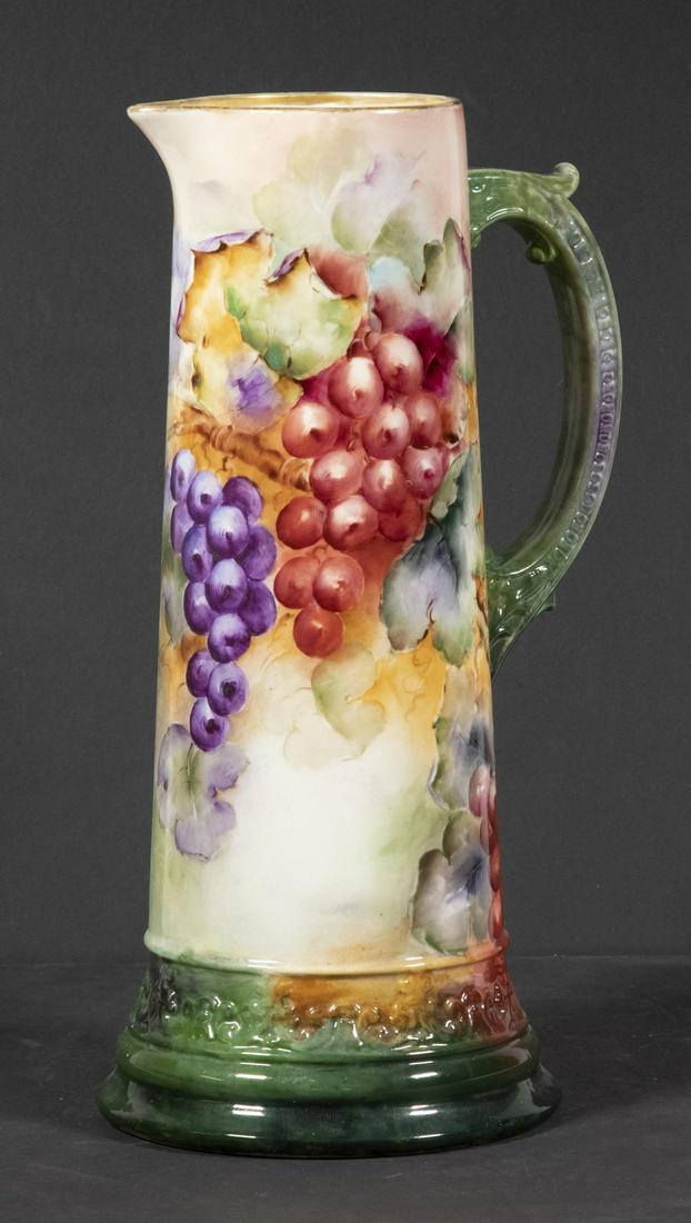 AMERICAN BELLEEK PORCELAIN PITCHER (1 of 3)