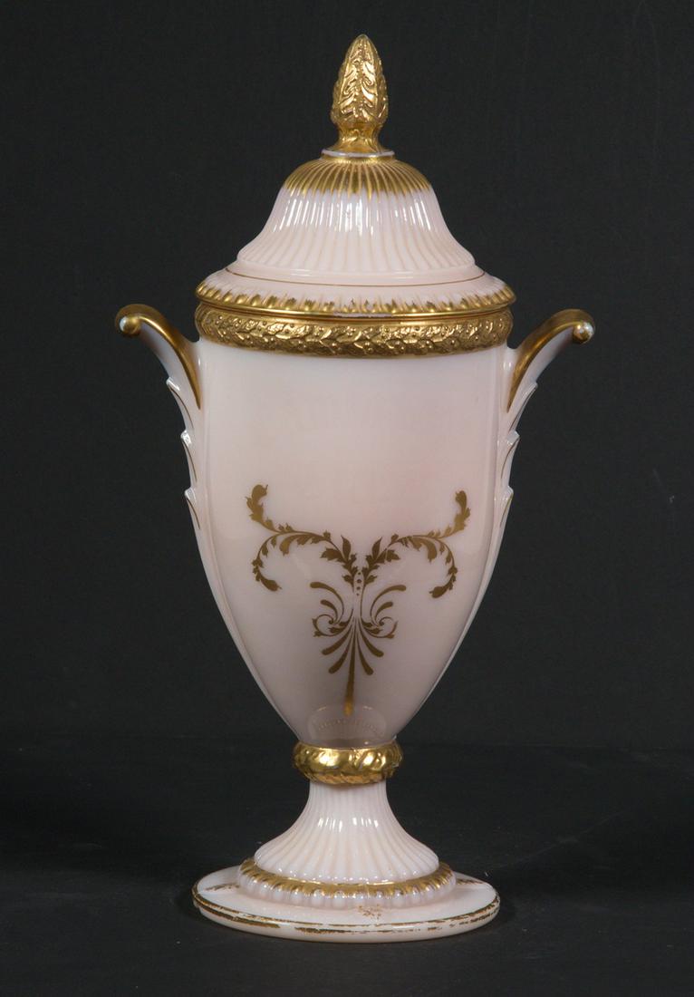 CAMBRIDGE GLASS JAR (1 of 3)