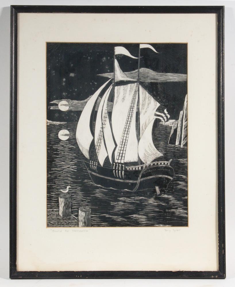 TORY TYLER (20TH C. MAINE) (1 of 3)