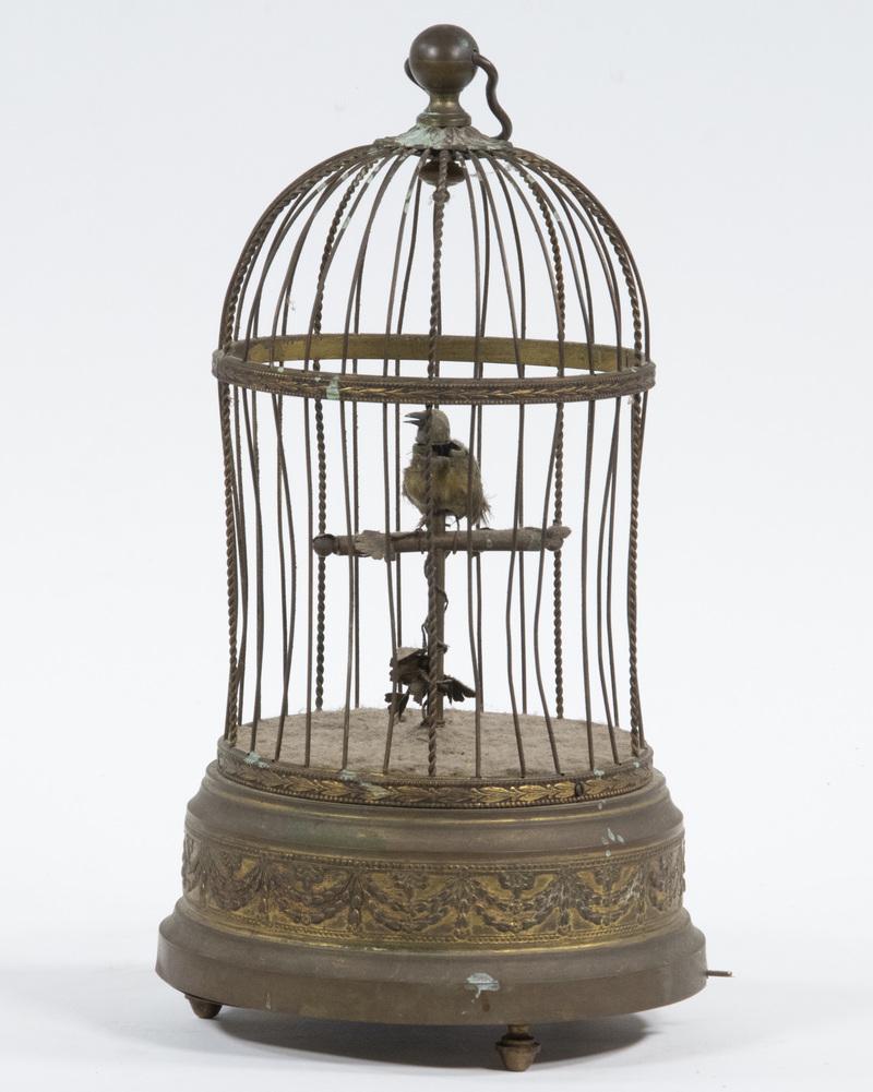 FRENCH SINGING BIRD AUTOMATON (1 of 3)