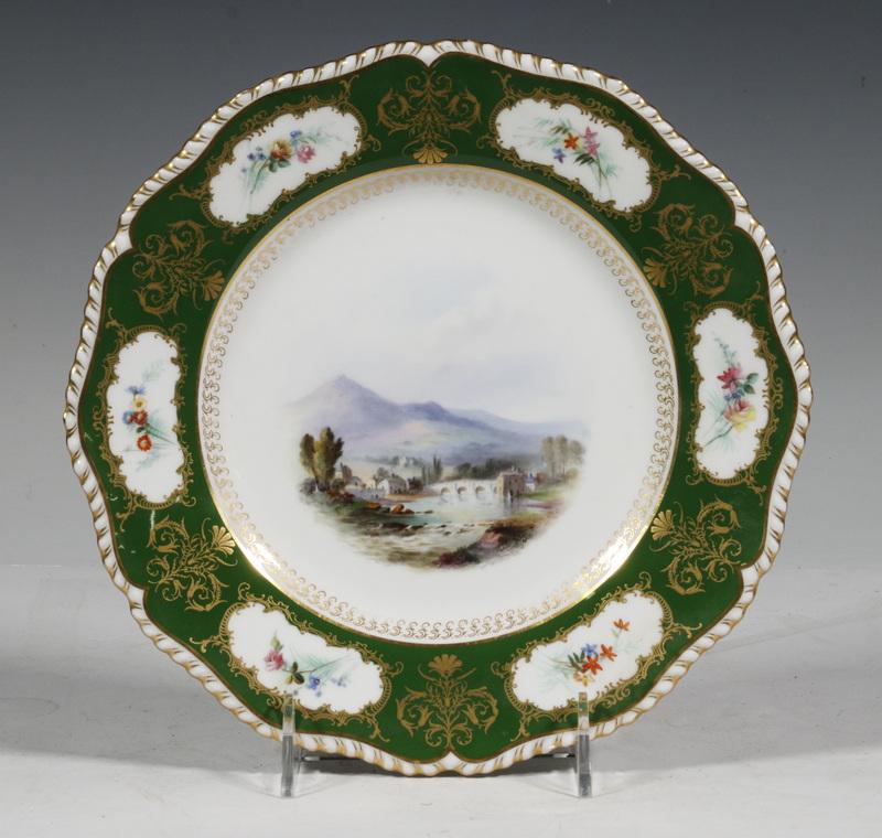 ROYAL WORCESTER CABINET PLATE (1 of 2)