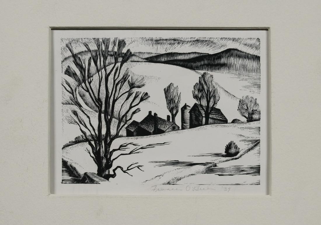 FRANCES O'BRIEN (NY/AZ, 1904-1990) (1 of 2)