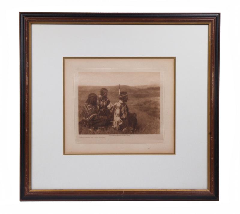 EDWARD SHERIFF CURTIS (WA, 1868-1952) (1 of 3)