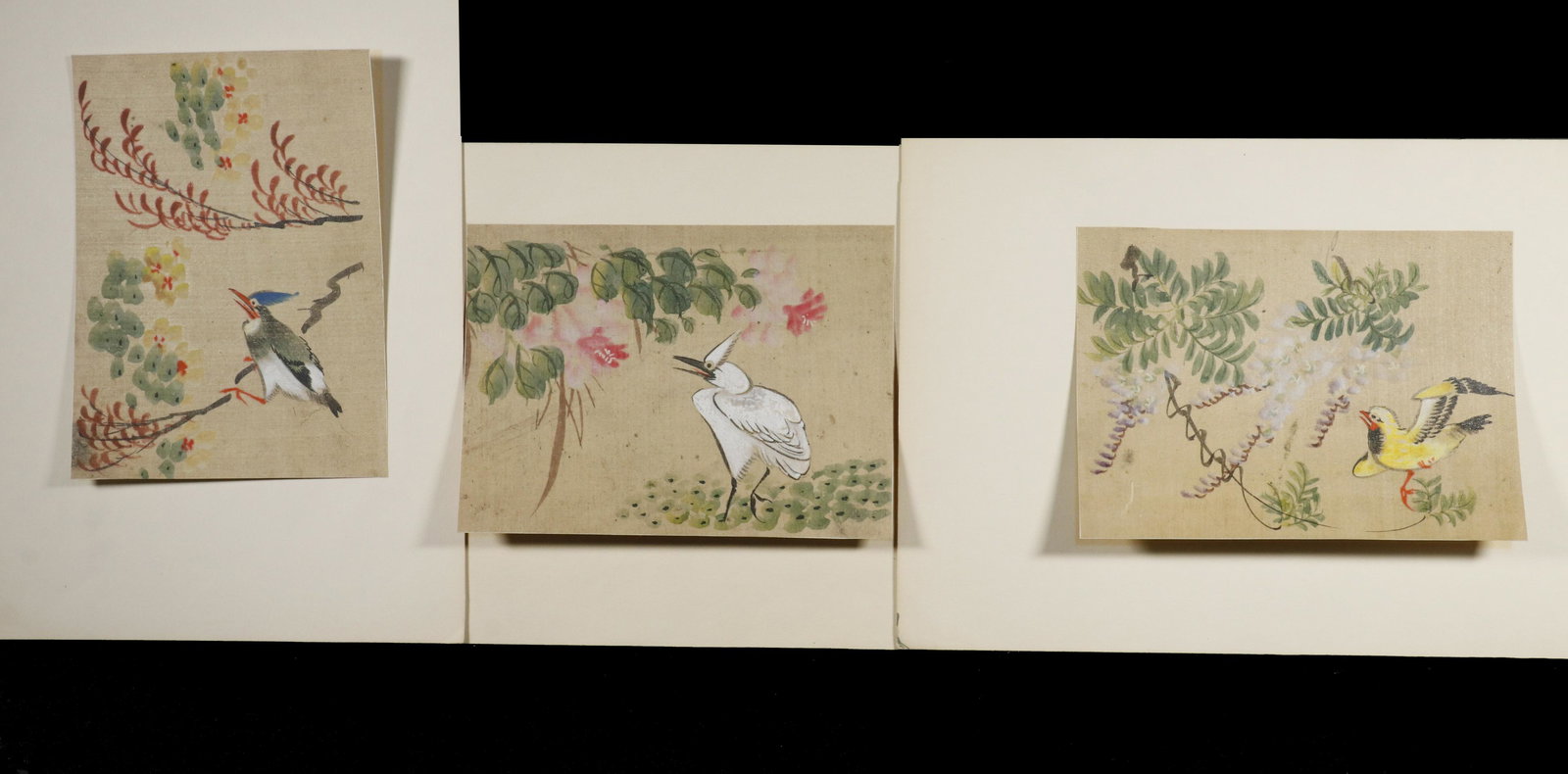 (SET OF 6) CHINESE PITH PAINTINGS (1 of 2)