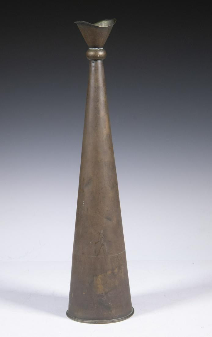 MARINE BRASS SPEAKING TRUMPET (1 of 2)