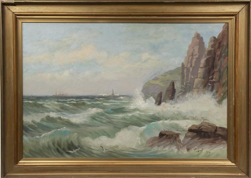 M. URELL (EARLY 20TH C. AMERICAN) (1 of 3)