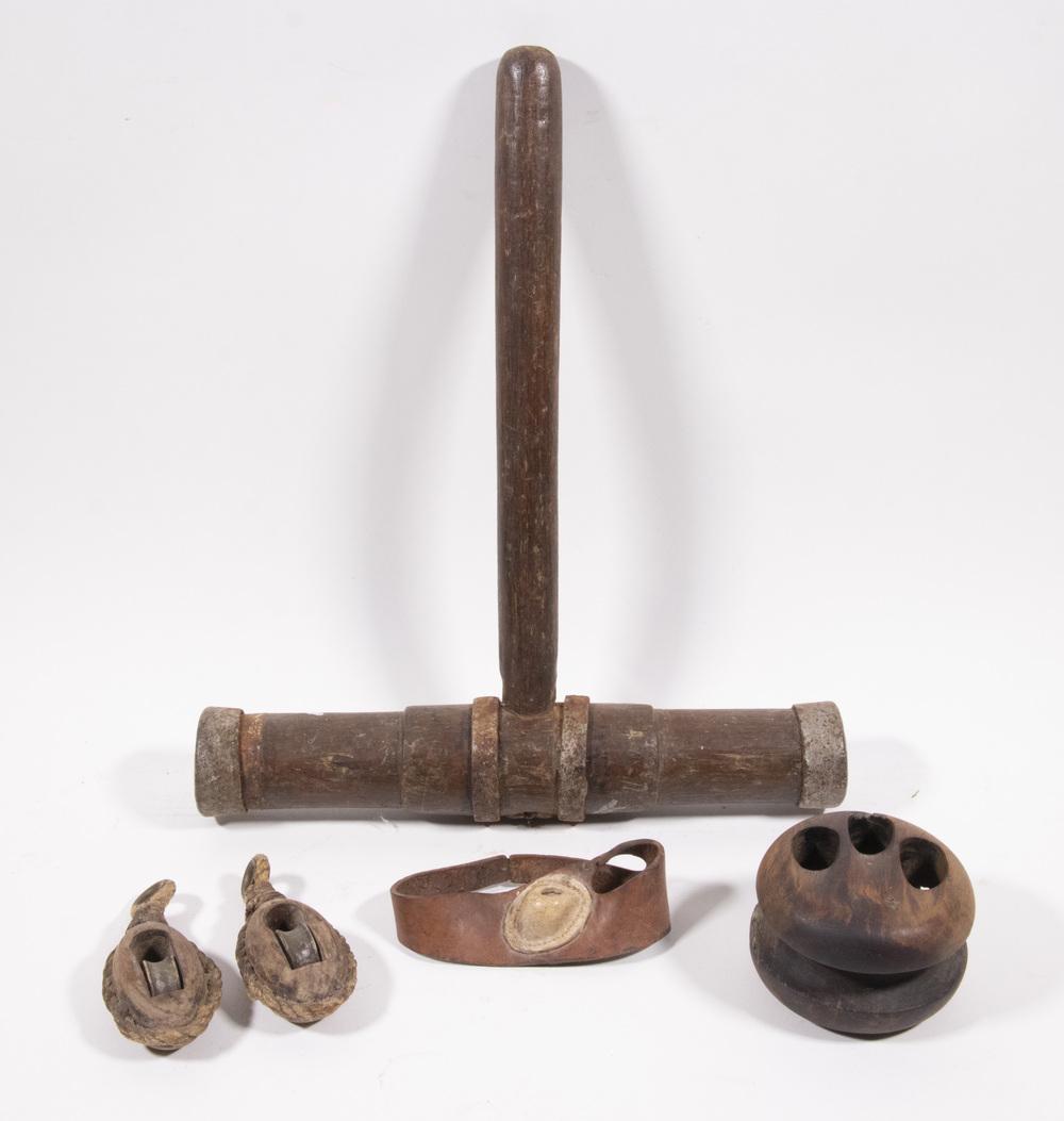 (5) EARLY MARINE TOOLS & ACCESSORIES (1 of 2)