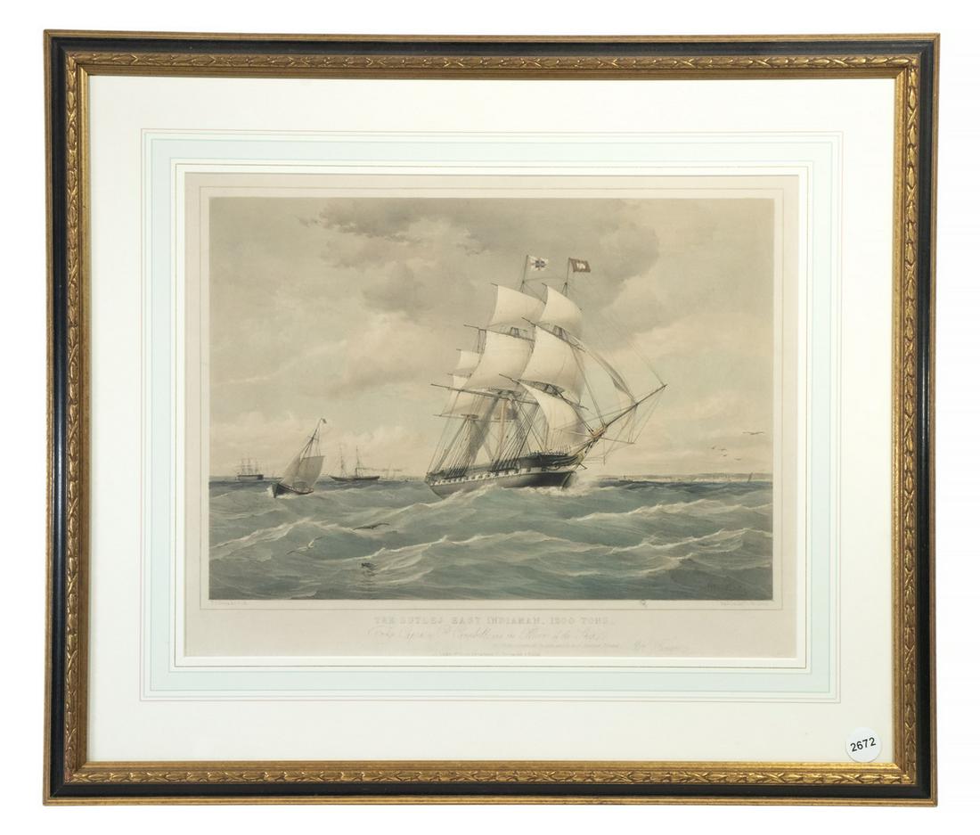 THOMAS GOLDWORTHY DUTTON (UK, 1819-1891) (1 of 2)