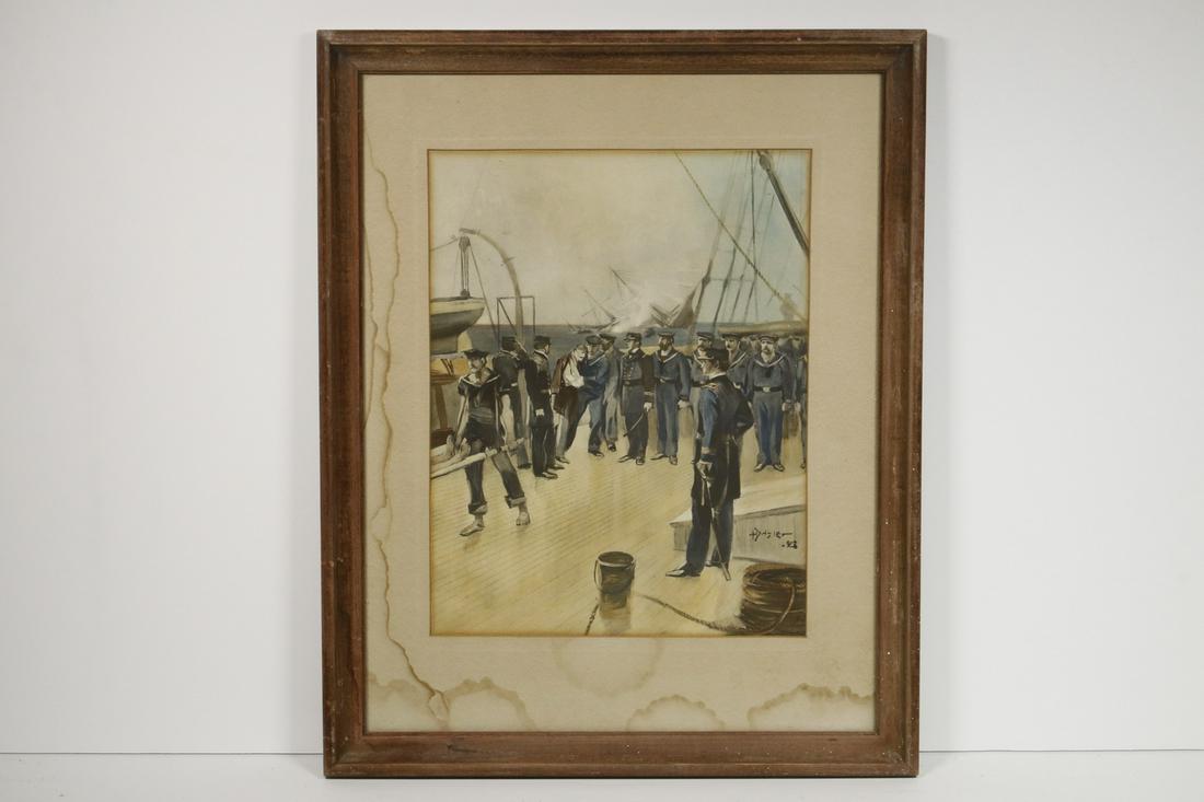 HUGH DITZLER (NY/IL, 1871-1949) (1 of 4)