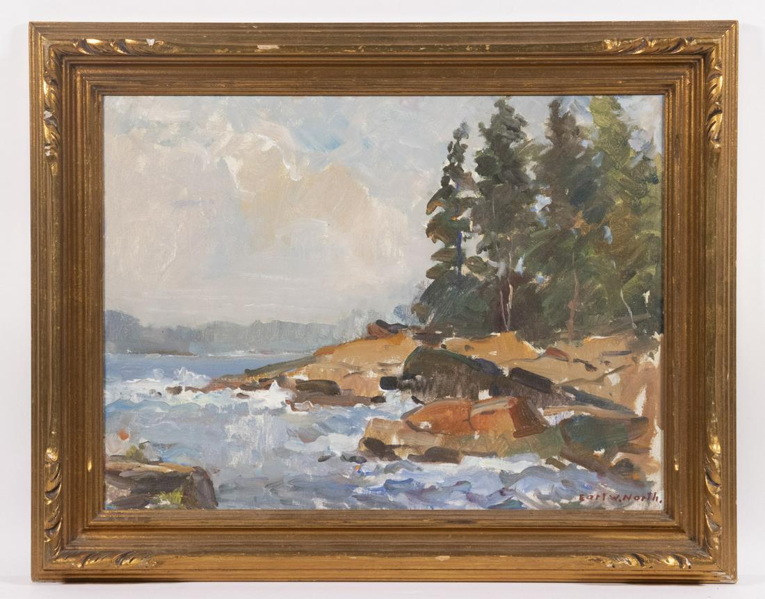 EARL WILLIAM NORTH (OH/MI, 1904-1989) (1 of 5)