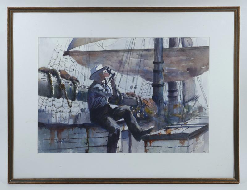 W.A. RANDALL (20TH C. MAINE) (1 of 2)