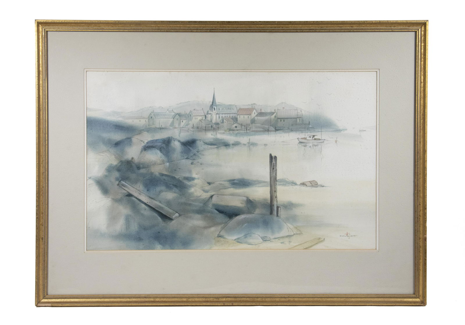 ROBERT COURJON (ME/VIETNAM, 1911-1988) | (1 of 4)