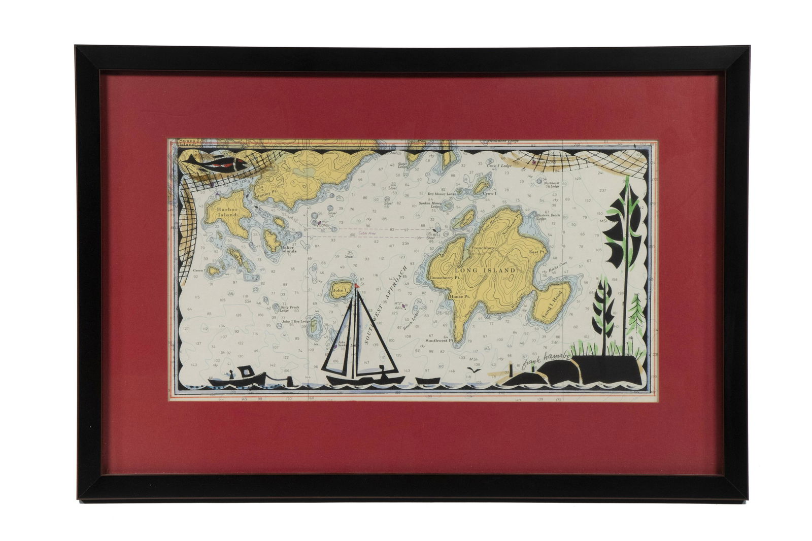 FRANCIS 'FRANK' HAMABE (ME, 1917-2002) (1 of 2)