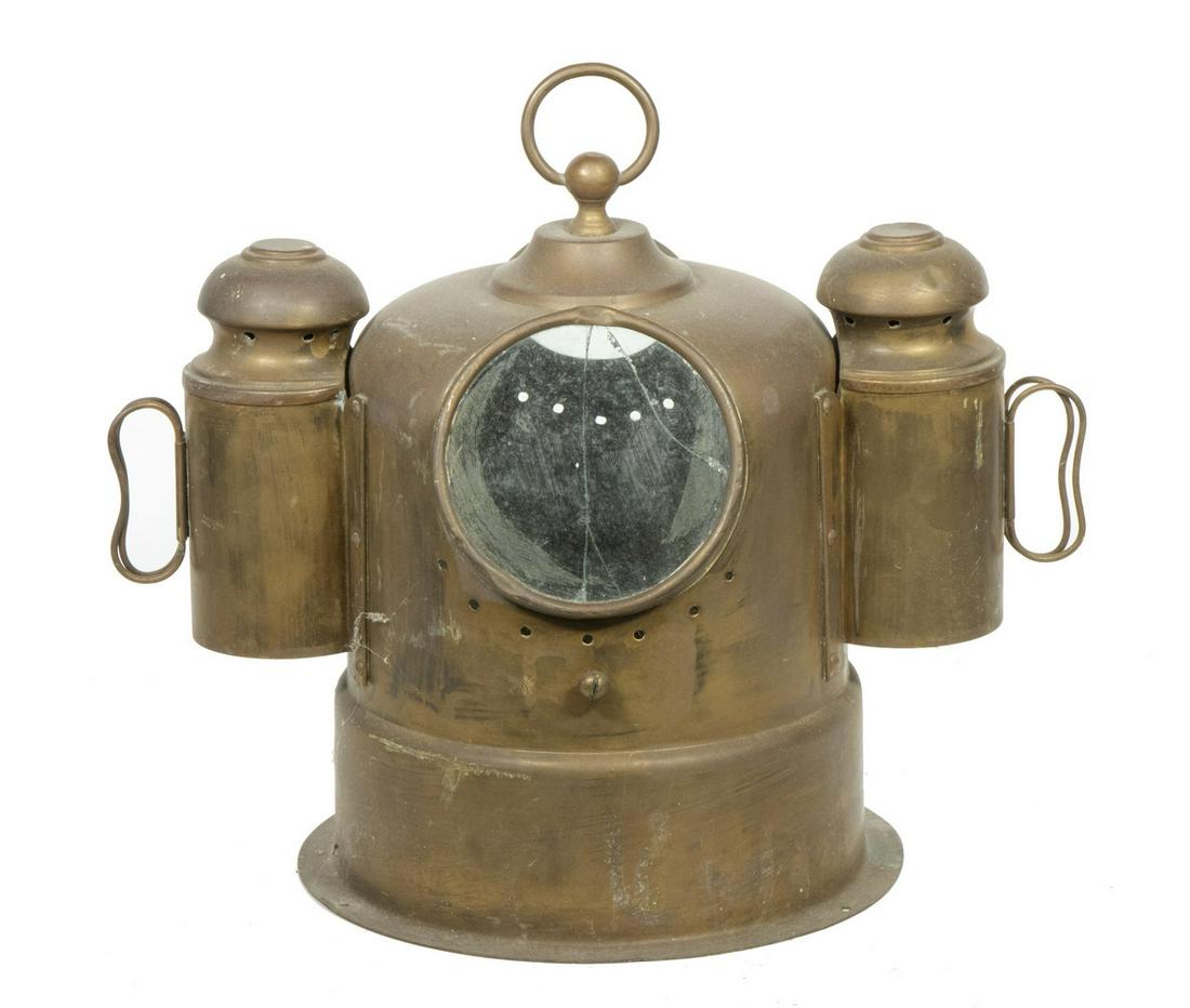 BRASS BINNACLE COVER (1 of 1)
