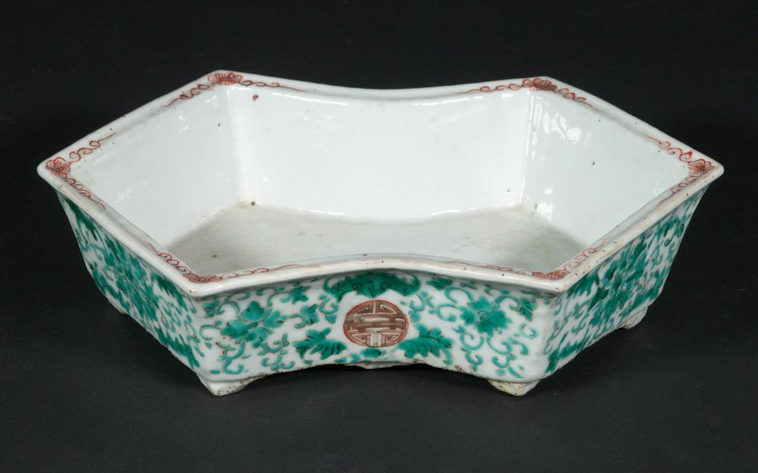 CHINESE FOOTED PLANTER (1 of 2)