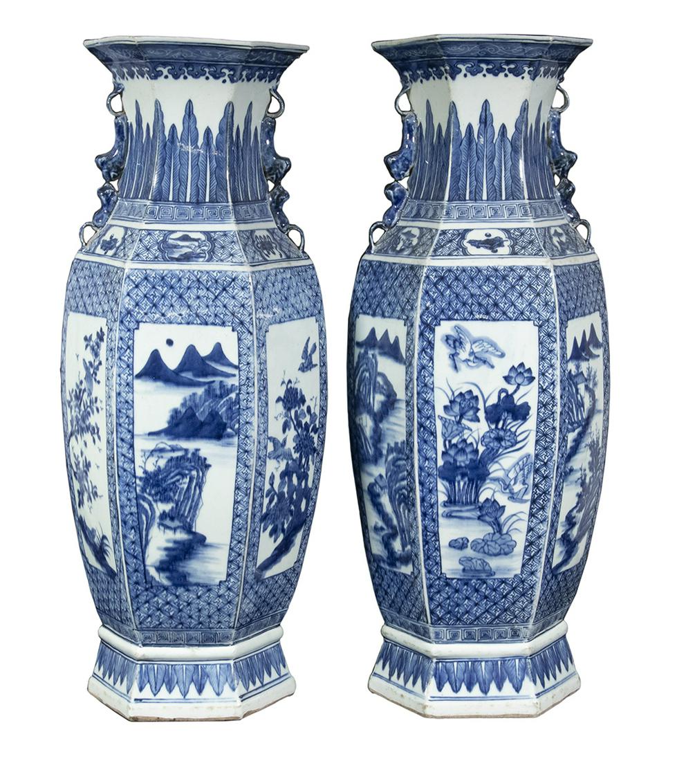 PR CHINESE FLOOR VASES (1 of 5)