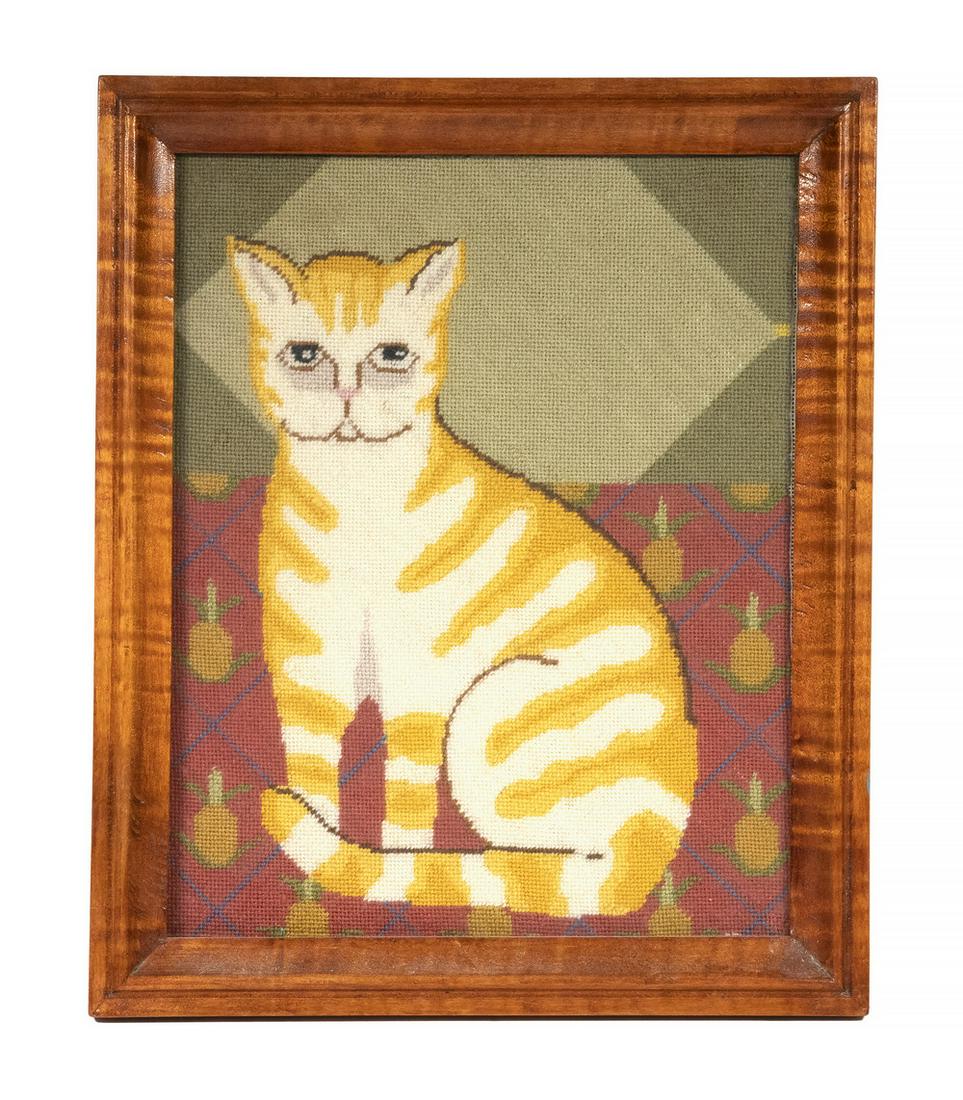 NEEDLEPOINT BY BETTE MONFORT OF WESTPORT ISLAND, MAINE (1 of 1)