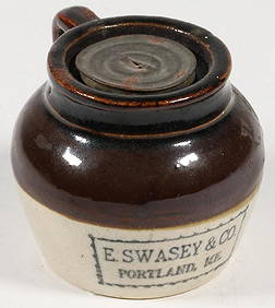 Blue Mountain Pottery Lidded Bean Pot (RHA) Blue Mountain Pottery Lidded Bean Pot (RHA)