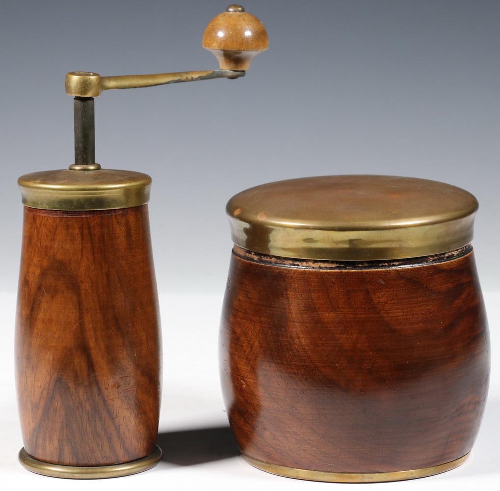 (2 PCS) TREEN WARE ACCESSORIES - WERKSTUDIO JUGENHEIM (1 of 1)