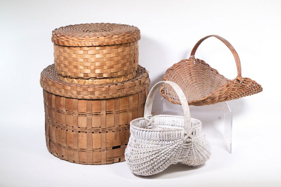 (4) SPLINT BASKETS (1 of 3)
