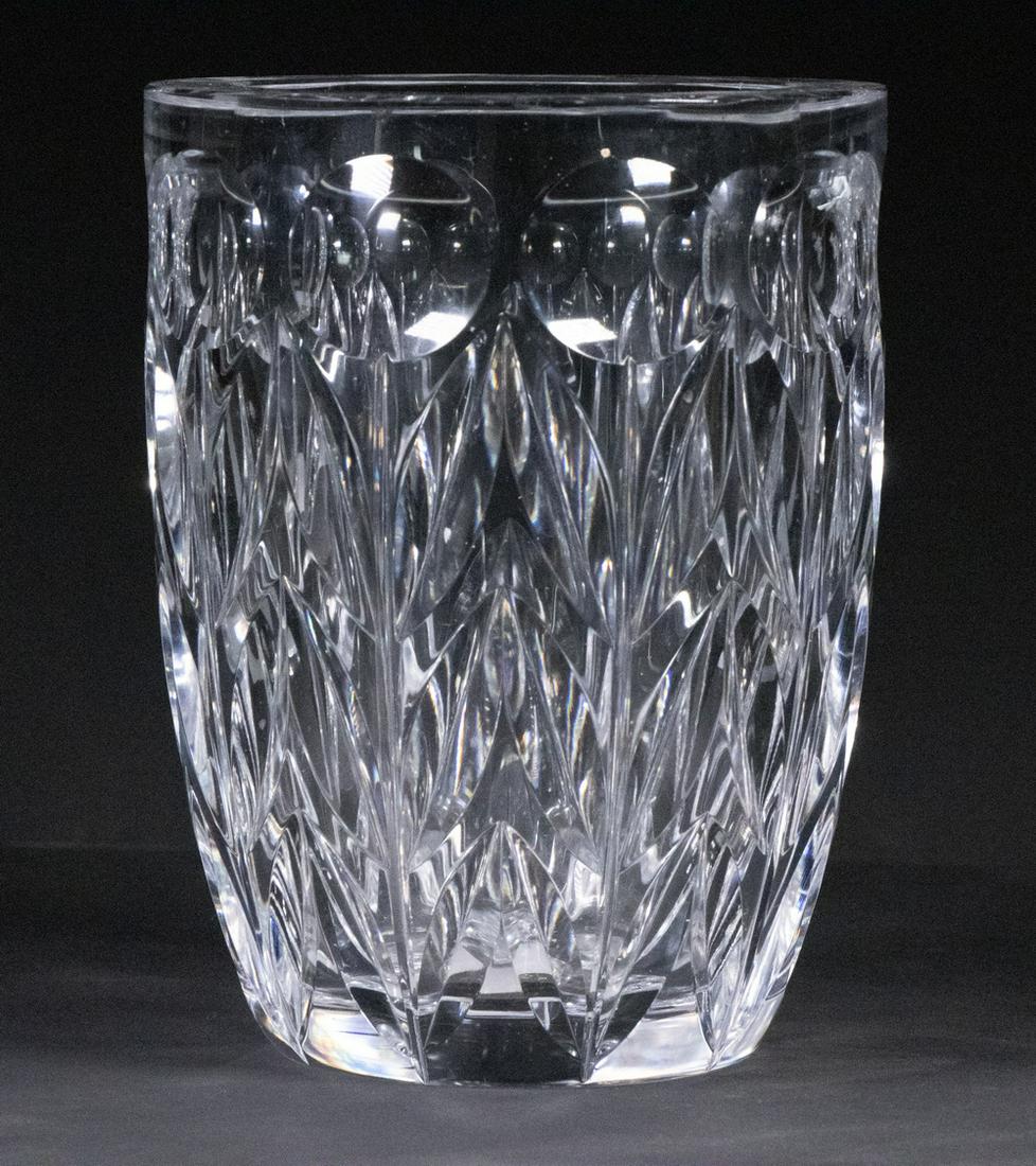 CUT CRYSTAL VASE (1 of 1)