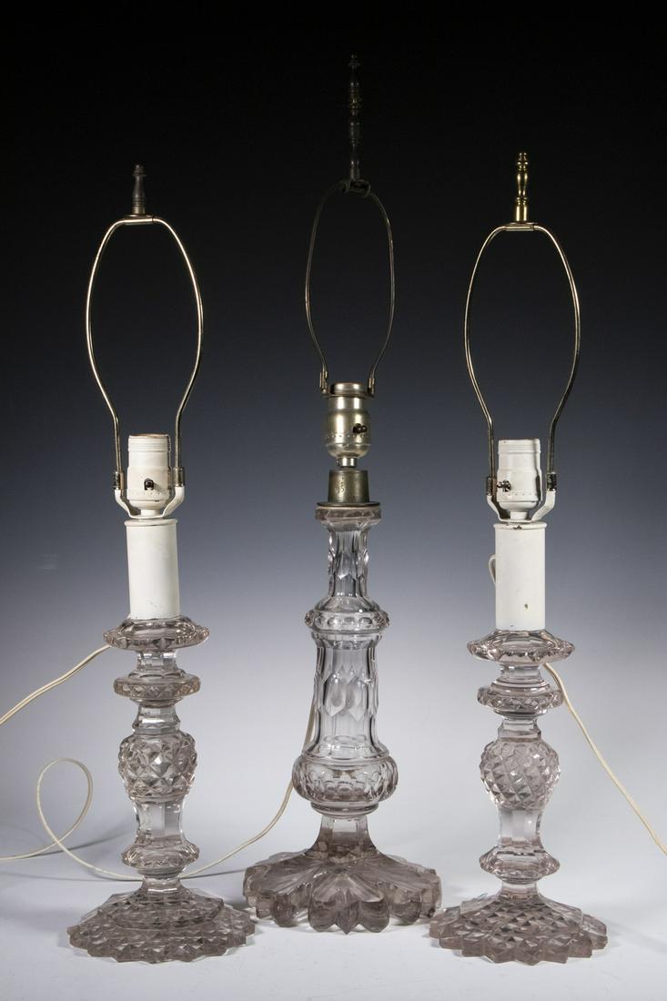 CUT CRYSTAL TABLE LAMPS (1 of 1)