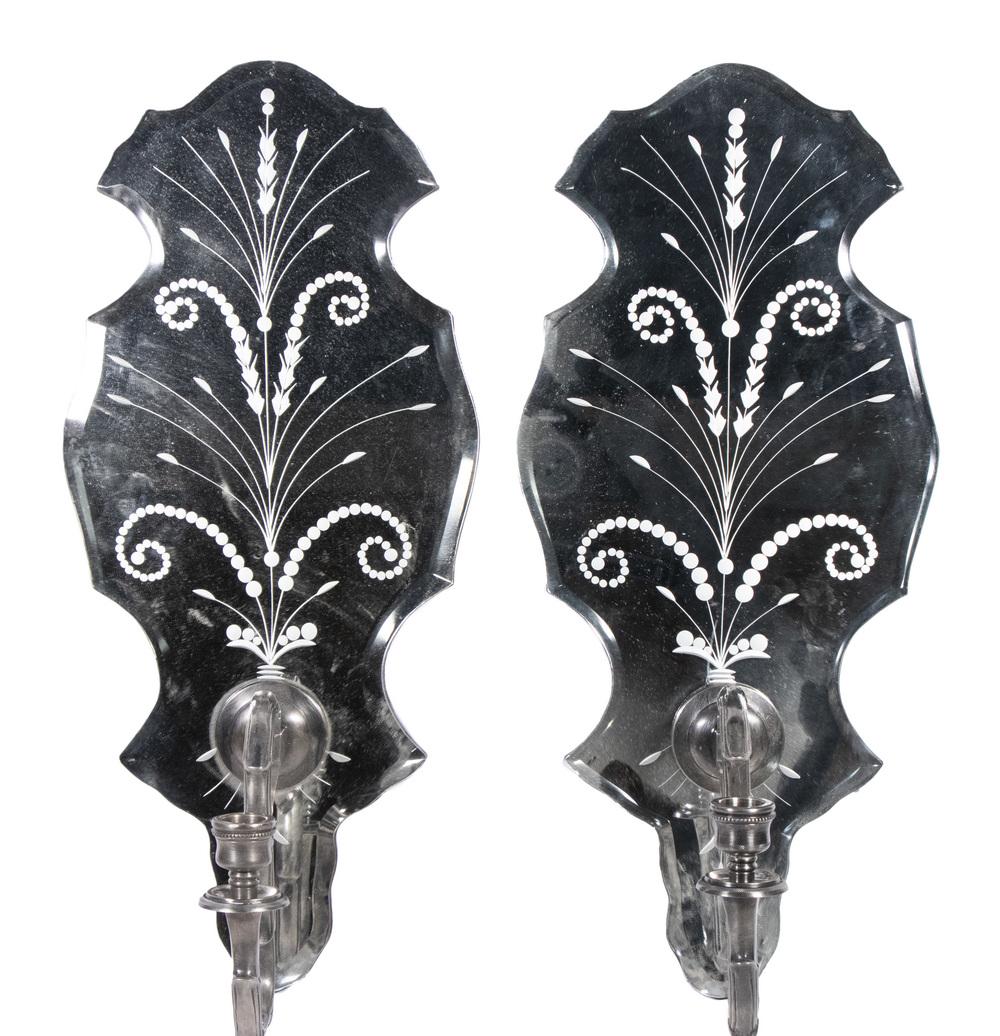 PR MIRRORED CANDLE SCONCES (1 of 1)