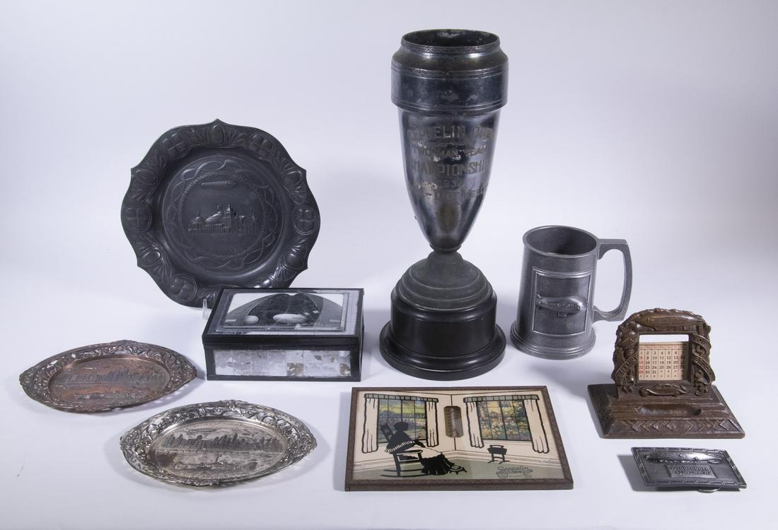 ZEPPELIN COLLECTIBLE ITEMS (1 of 4)