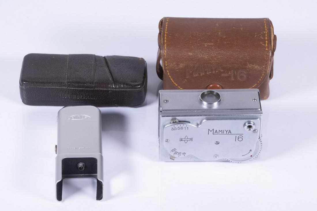 MAMIYA 16 MINIATURE "SPY" CAMERA MFG. IN OCCUPIED JAPAN (1 of 2)