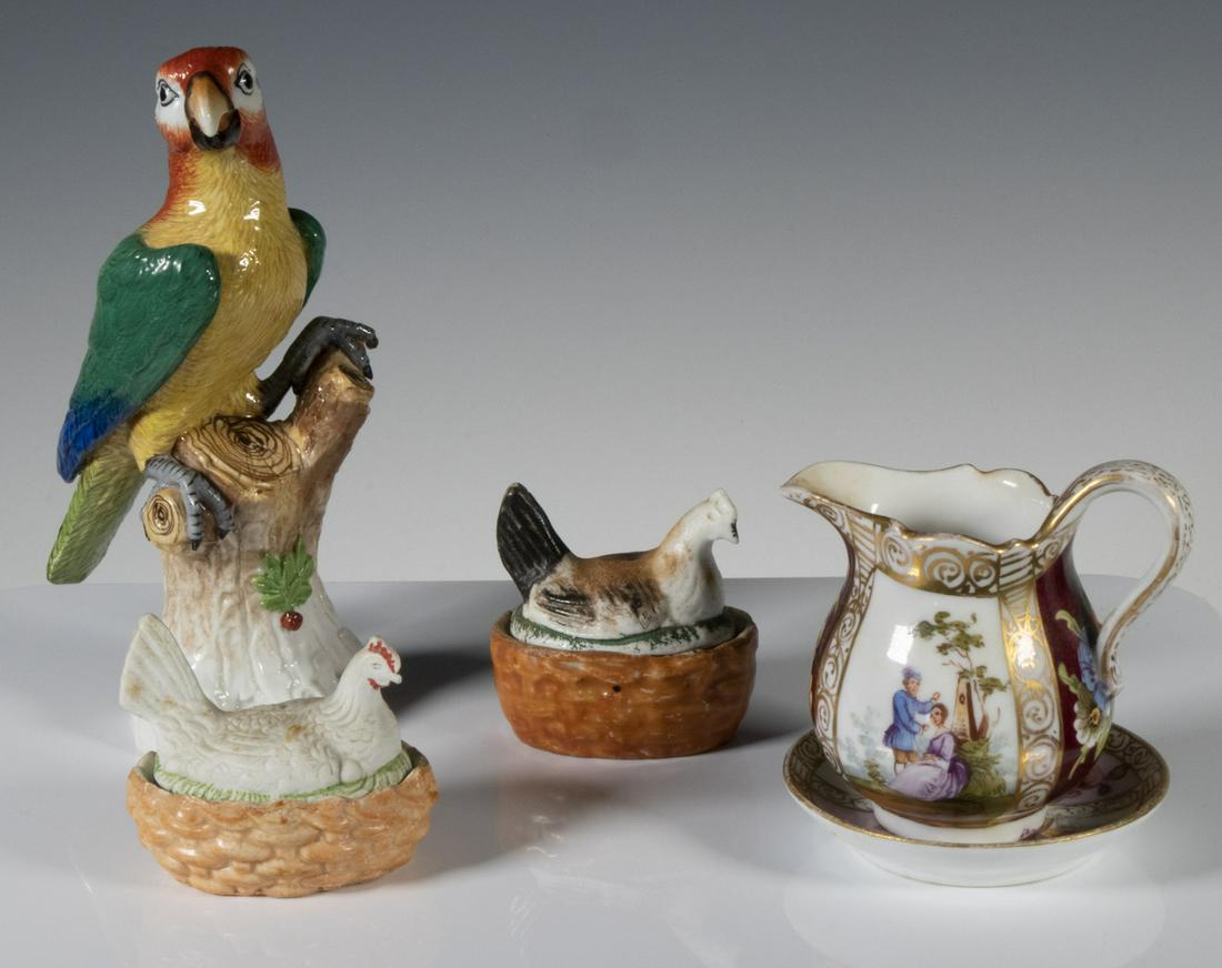 (5 PCS) ASSORTED CERAMIC ITEMS (1 of 6)